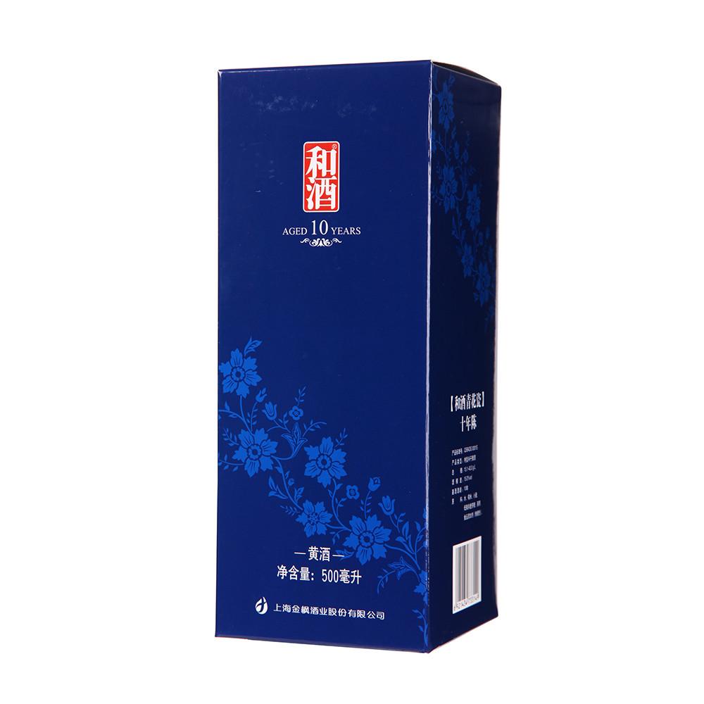 [苏宁易购超市]和酒十年青花瓷500ml