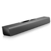 飞利浦(PHILIPS)HTL2101B/93 迷你音响 平板 电视音箱 家庭音响 回音壁音响(黑色)