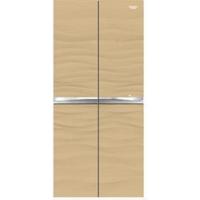 澳柯玛冰箱BCD-389FG弦曲金