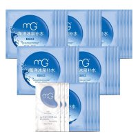 美即（Magic）海洋冰泉补水面膜护眼组合装（30片面膜 3对眼膜）