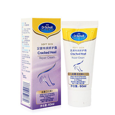 爽健(Scholl)足跟特润修护霜60ml