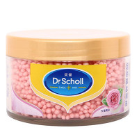 爽健(Scholl)足浴晶盐润珠(玫瑰精油)
