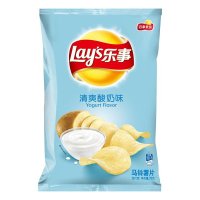 乐事 马铃薯片 清爽酸奶味70克(新老包装规格交替发货)