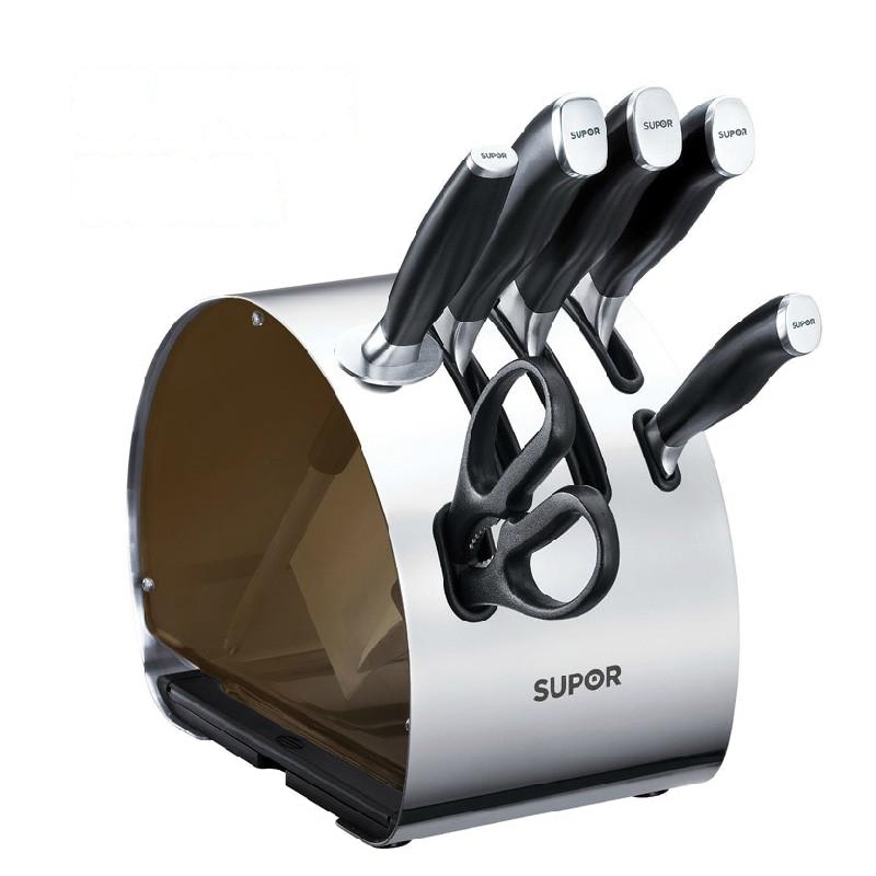 苏泊尔(SUPOR) T1331Q 尖峰系列七件套刀具