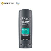 多芬(Dove) 男士+护理 水动冰爽沐浴露 250g[联合利华]