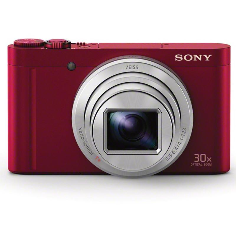 索尼(SONY)数码相机DSC-WX500/RC CN1 红色