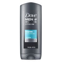 多芬(Dove) 男士+护理 舒适净爽沐浴露 400g[联合利华]