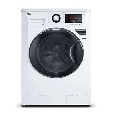 倍科（beko）WDA 96 H 9公斤洗烘一体机 欧洲原装进口洗干一体机 全自动变频滚筒洗衣机烘干一体机（白色）