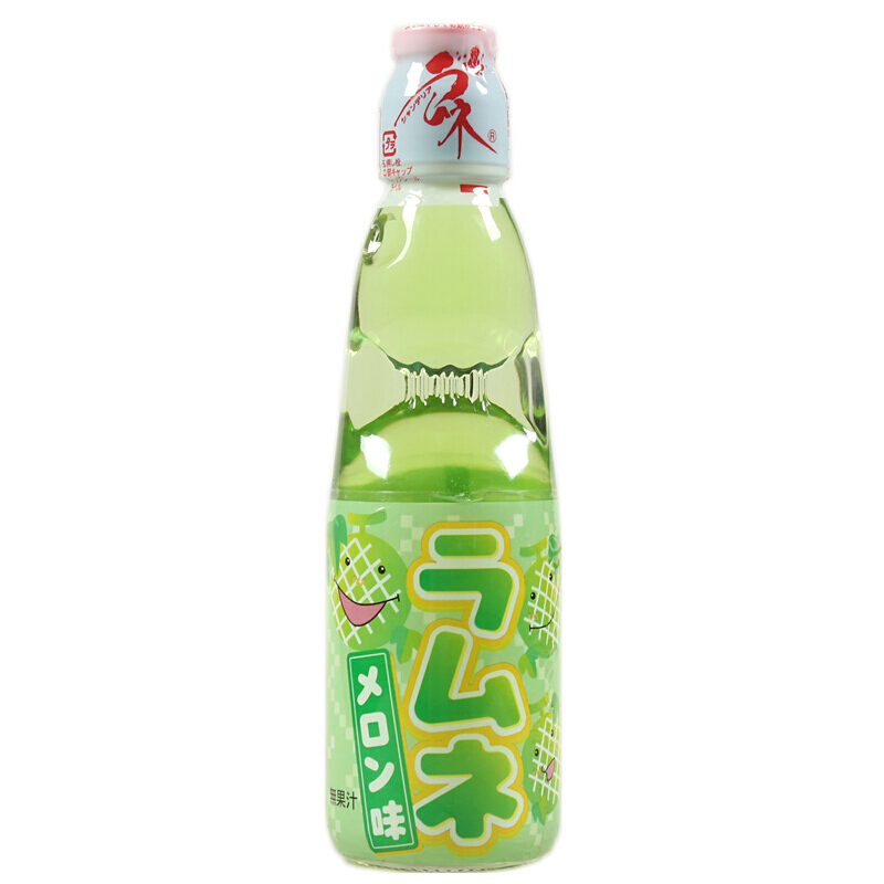 哈达蜜瓜味波子汽水200ml