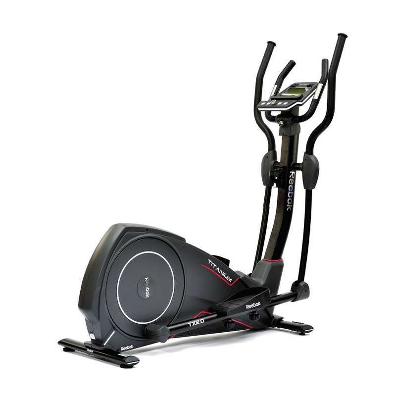 锐步 reebok 椭圆机家用静音磁控健身器材首选TX系列 TX2.0 黑色