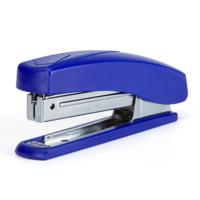 Staples 史泰博 STAM1108 迷你订书机 蓝色 10号针 蓝色
