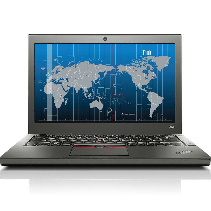 ThinkPad X250(20CLA06CCD)12.5英寸笔记电脑(I5-5200U 8G 500G WIN7 黑色)
