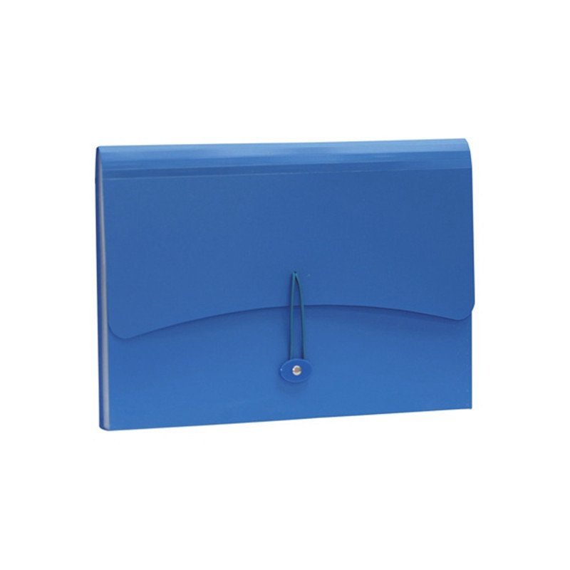 Staples 史泰博 A4 13格多彩风琴包 ST21145 四色随机