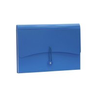 Staples 史泰博 A4 13格多彩风琴包 ST21145 四色随机
