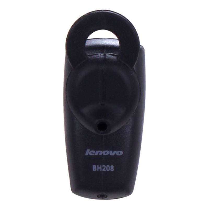 联想 BH208 蓝牙耳机 黑色