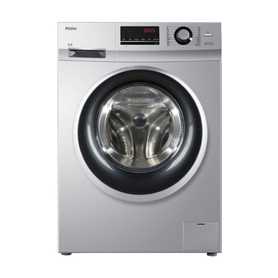海尔 (Haier) XQG70-BX12636 7公斤变频滚筒洗衣机(银灰色)