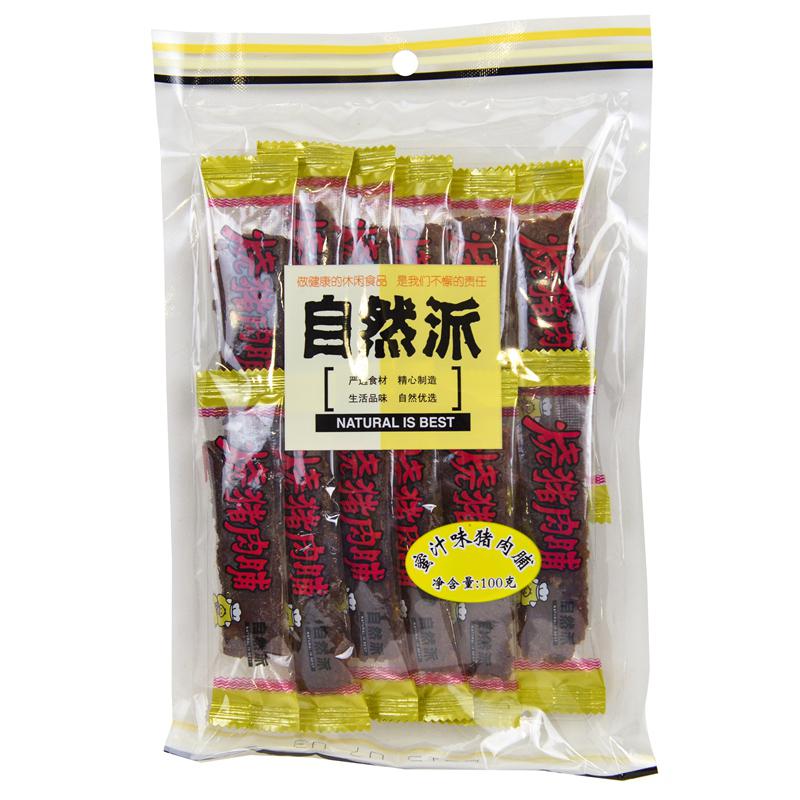 自然派蜜汁猪肉条100g/包