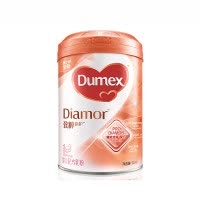 多美滋(Dumex) 致粹心护婴儿配方奶粉 1段(0-6月)900g (双重优抗力)