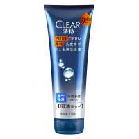 清扬净纯头皮专护男士净透清凉去屑洗发露180ml