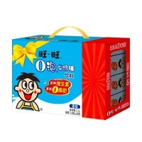 【苏宁超市】旺旺 O泡果奶 原味礼盒装 125mlX20盒