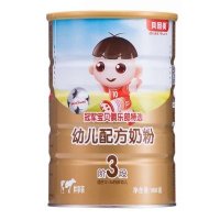[苏宁自营]贝因美(BEINGMATE)冠军宝贝俱乐部特选幼儿配方奶粉3段(12-36个月适用)908g