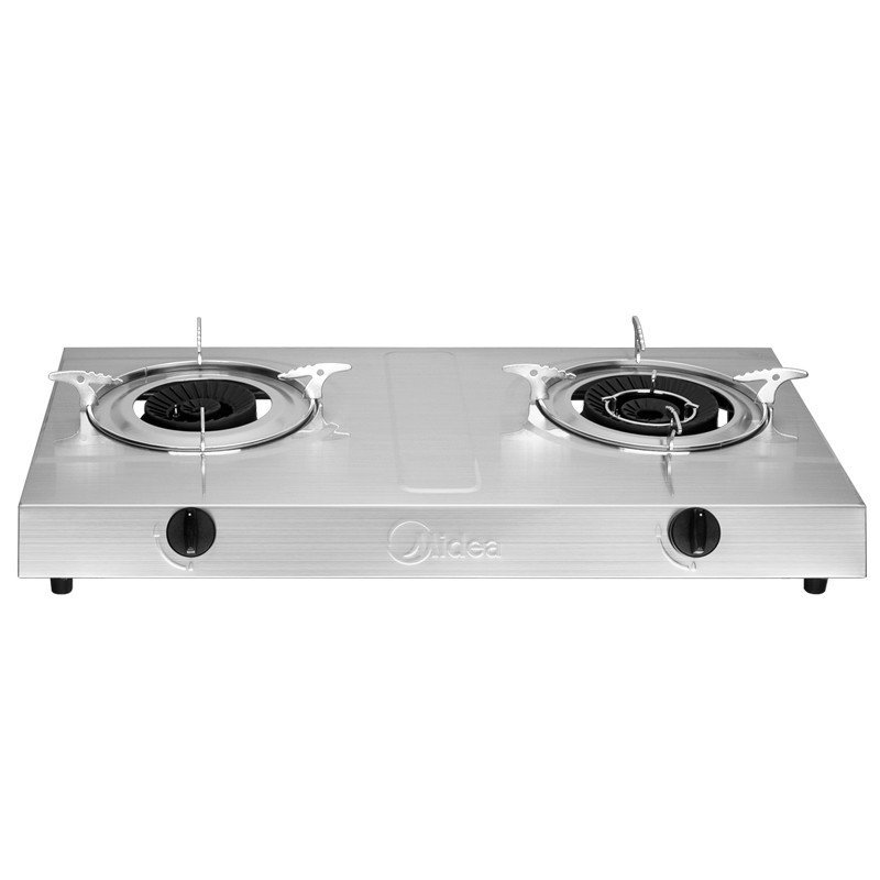 美的(Midea) 不锈钢 台灶 燃气灶 煤气灶(天然气)JZT-T206AX