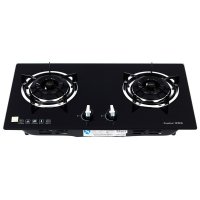 荣事达(Royalstar)JZY-902M-B103 液化气灶具 黑晶聚能灶嵌入式燃气灶