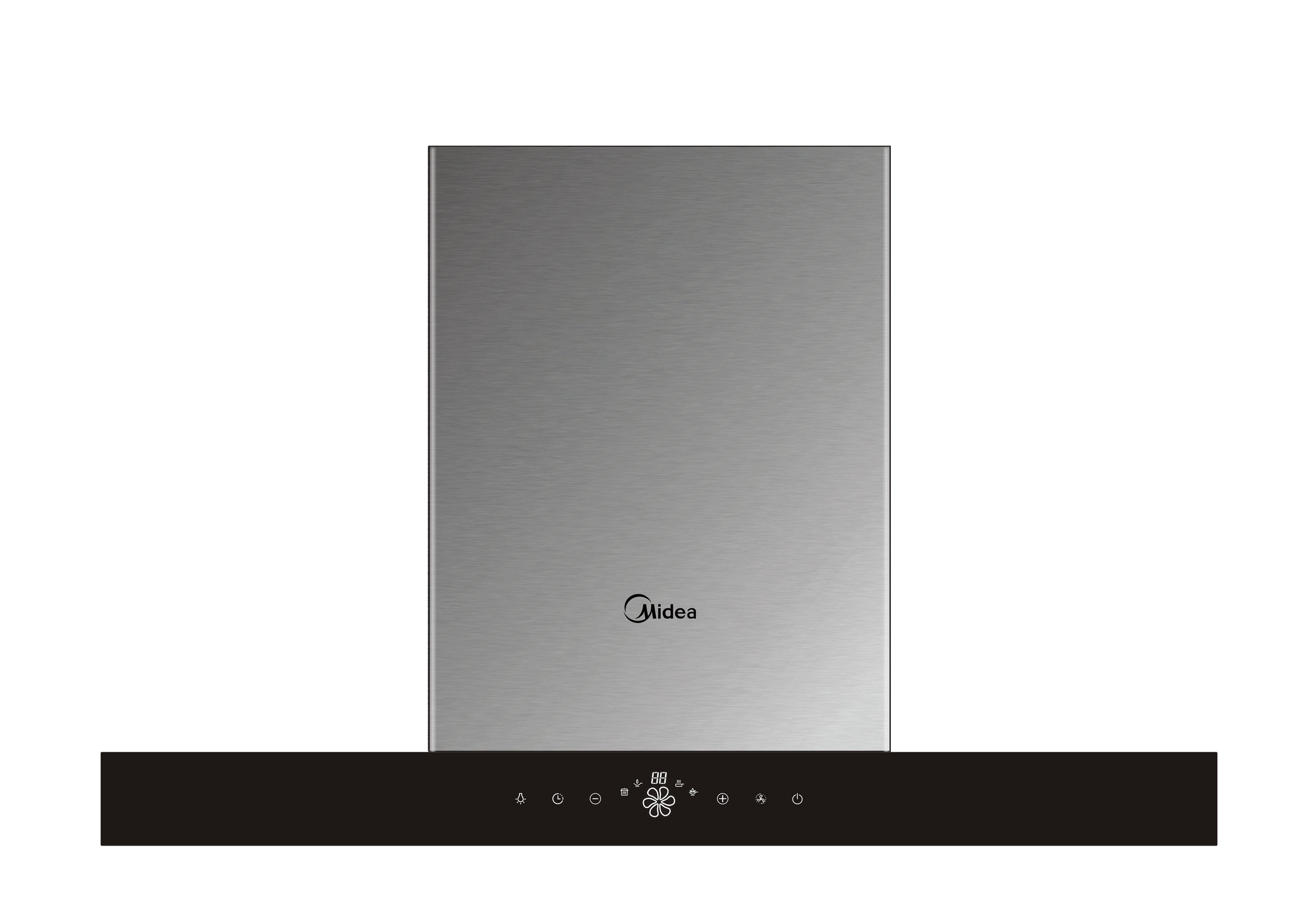 美的厨电套装CXW-200-TT9030-GR+MQ7210-G