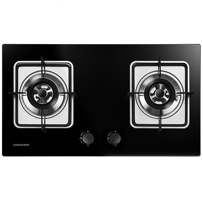 德意(DE&E)大火力燃气灶JZT/Y-709B(液化气/天然气)台嵌两用灶具 钢化玻璃煤气灶天然气灶
