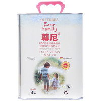 西班牙进口食用油 尊尼PDO特级初榨橄榄油3L