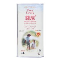 尊尼PDO特级初榨橄榄油1L西班牙原装进口