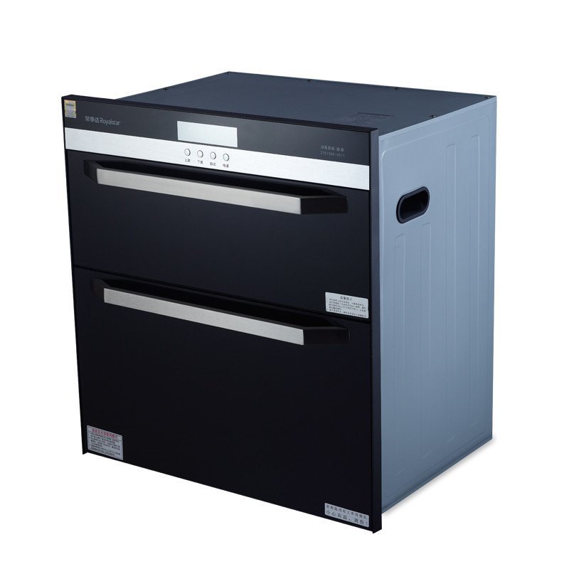 荣事达(Royalstar)ZTD100R-A011 嵌入式二星高温家用餐具消毒碗柜