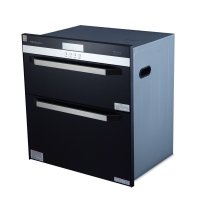 荣事达(Royalstar)ZTD100R-A011 嵌入式二星高温家用餐具消毒碗柜
