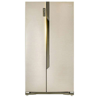 海信（Hisense）BCD-619WT/Q 619升 对开门 电脑温控 风冷无霜 超大容量（流光金）冰箱 对开门冰箱