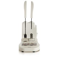 得力3876装订机 财务会计专用铆管装订机 电动装订机 电动打孔环保耐久