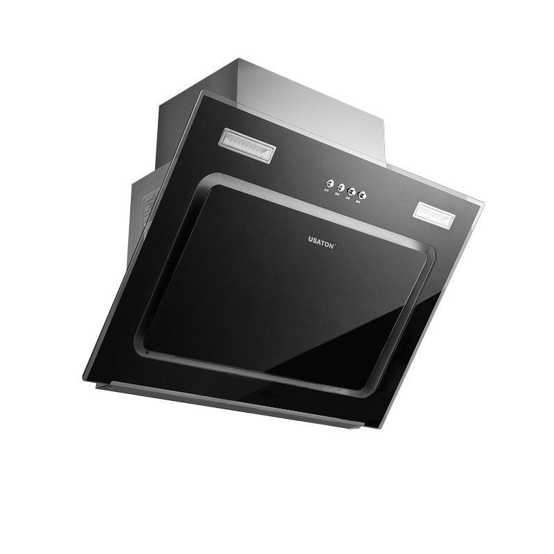 USATON/阿诗丹顿抽油烟机X900S-J80+燃气灶具K738A 烟机灶具套装