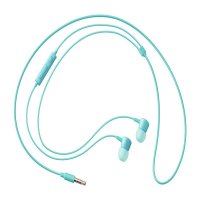 三星HS1303入耳式立体声线控耳机3.5MM(蓝色)