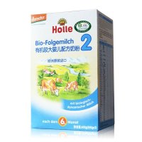 Holle 泓乐 有机较大婴儿配方奶粉 2段 6-12个月适用