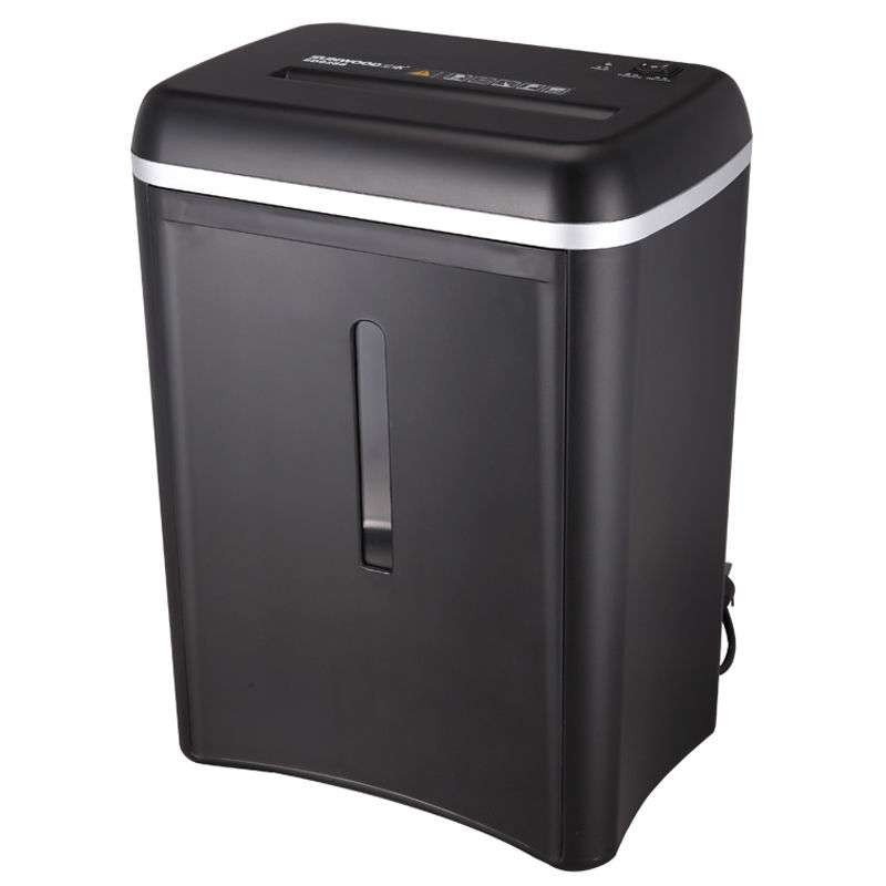 三木SD9288碎纸机标准办公型电动 超强粉粹机碎7张 三级保密超静音