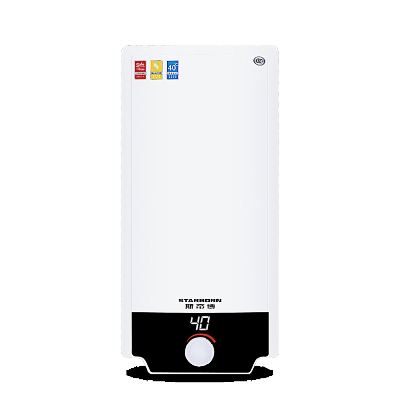 斯帝博 DSF-180C(18kw 380v) 即热式电热水器 速热恒温 超薄机身 大出水量 洗澡淋浴 免储水洗澡机