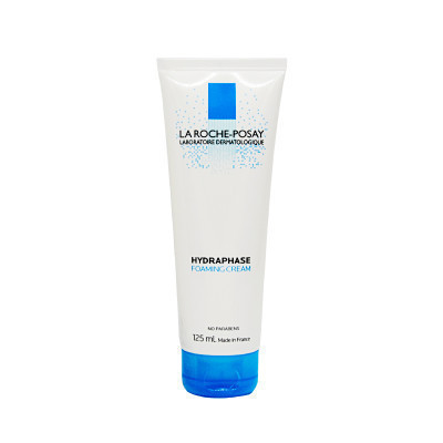理肤泉(LA ROCHE-POSAY)温泉活化清润洁面泡沫 125ml 温和清洁 补水修护 收敛毛孔 水油平衡 洗面奶