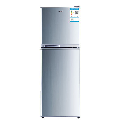 星星(XINGX) BCD-143EC 143升 双门冰箱 租房好搭档 小冰箱大容积储存更实惠