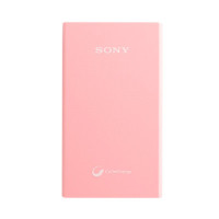 索尼（SONY）CP-V6（粉色） 6100毫安聚合物锂电池 迷你纤薄