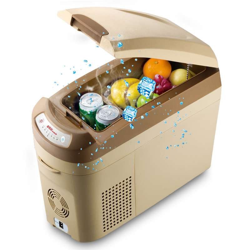 英得尔(indelb)制冷式车载冰箱M18S 车家两用压缩机制冷冰箱制冷车载尺寸600*450*320