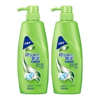 飘柔(Rejoice)滋润去屑洗发露洗发水500ml*2瓶套装 宝洁出品