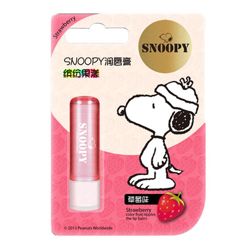 SNOOPY史努比缤纷果漾润唇膏