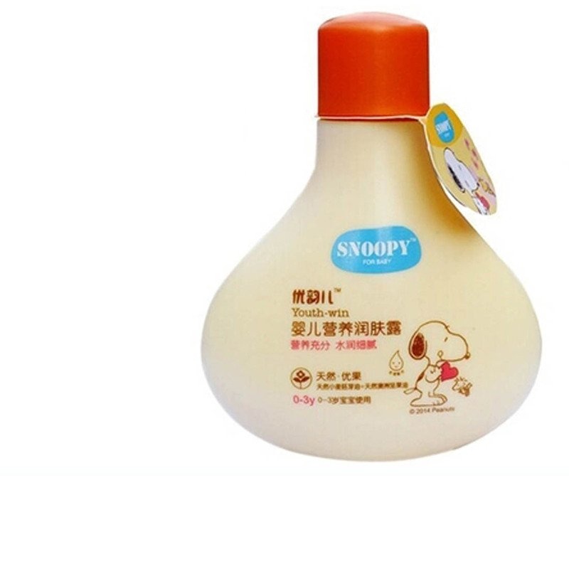 SNOOPY婴儿倍护润肤露