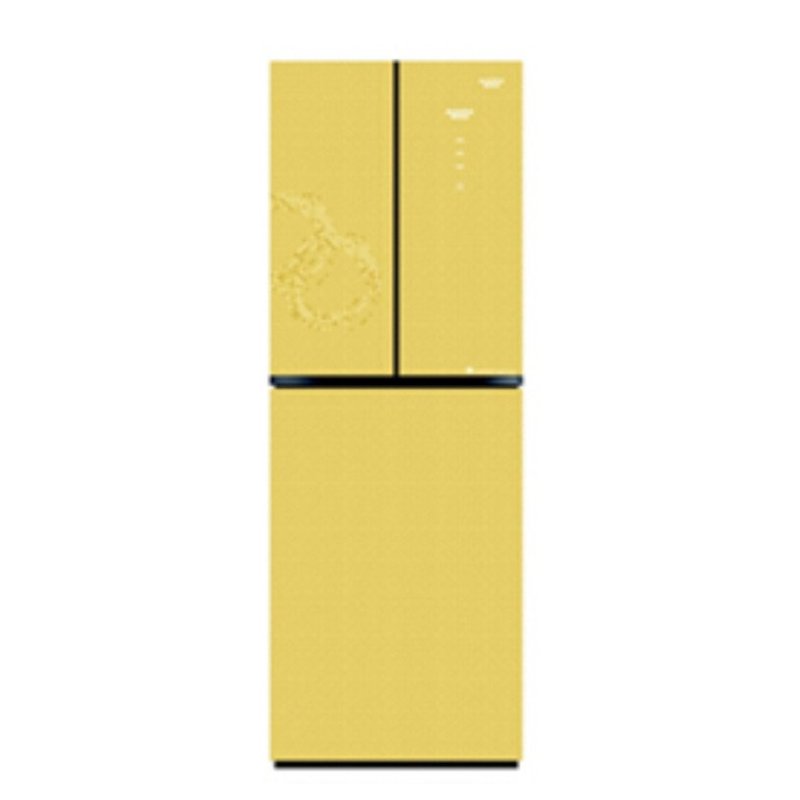 澳柯玛冰箱BCD-281MYG豪华金