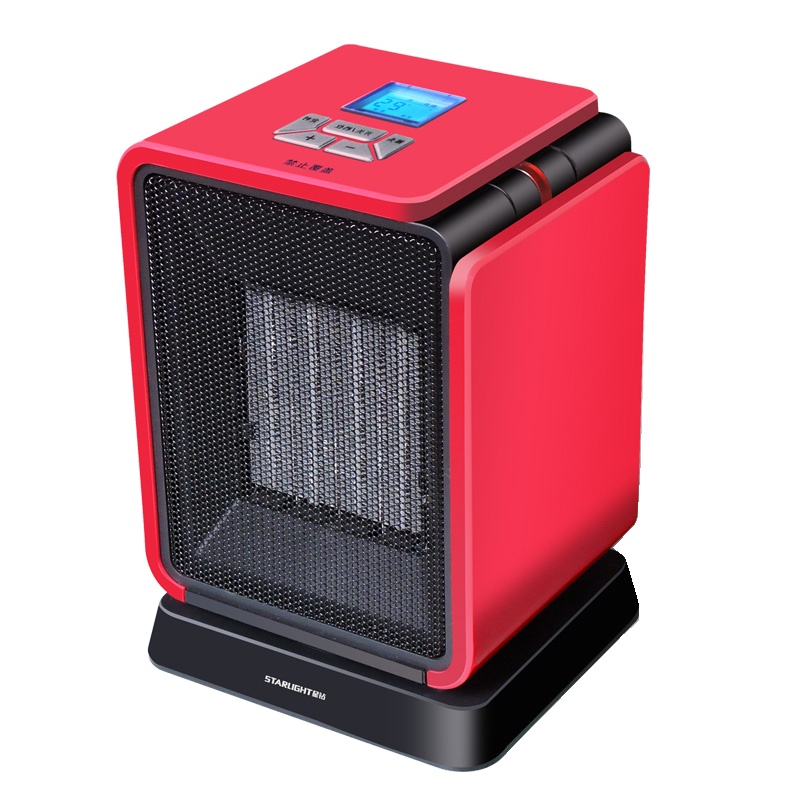 星钻(XINGZUAN) 暖风机 NPE 1800W 摇头取暖器 家用节能环保暖风机 过热保护电暖器