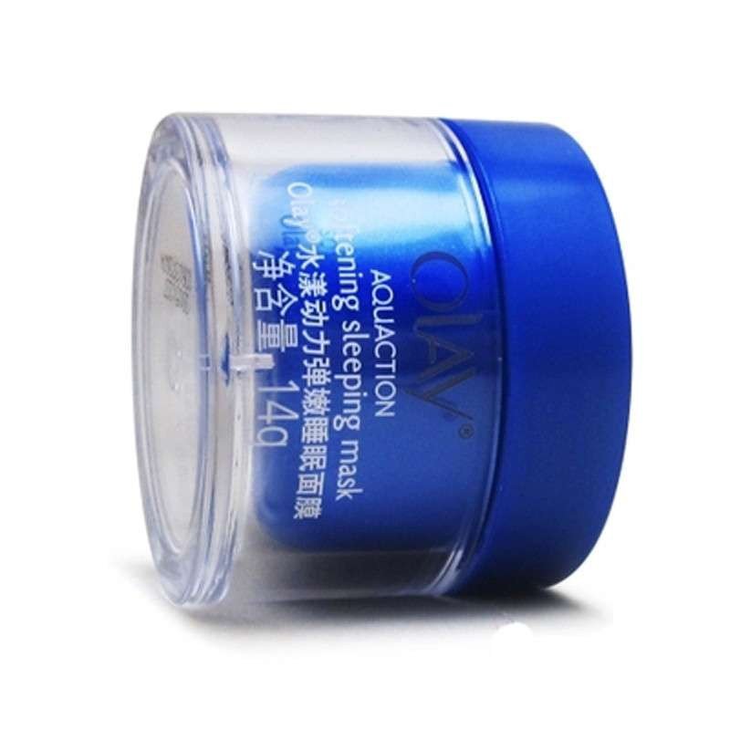 [苏宁超市]玉兰油(Olay)水漾动力弹嫩睡眠面膜14g